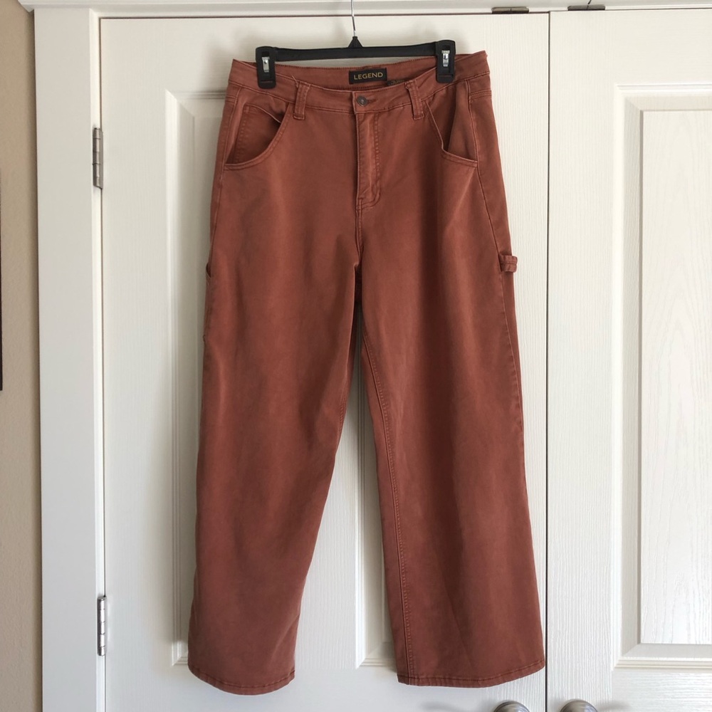 Legend Crop Pants